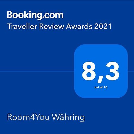 Contactless Check-In Room4You Waehring Виена Екстериор снимка