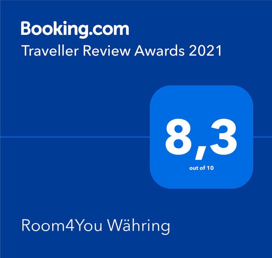 Contactless Check-In Room4You Waehring Виена Екстериор снимка